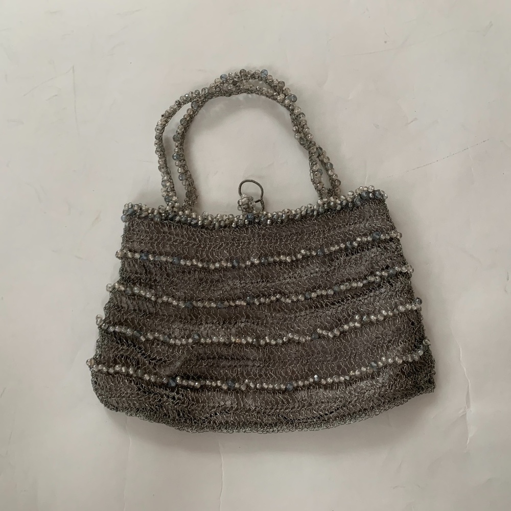 Lisa Toland Beaded Purse